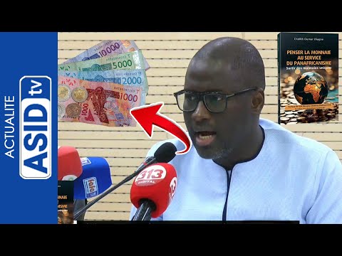 Le Discours magistral de Dr Ndongo Samba Sylla sur la politique monétaire, l'endettement