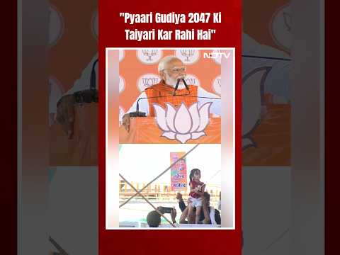PM Modi News | “Pyaari Gudiya 2047 Ki Taiyari Kar Rai…” Child In Public Rally Gains PM’s Attention
