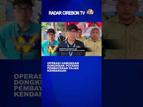 Operasi Gabungan Dongkrak Potensi Pembayaran Pajak Kendaraan
