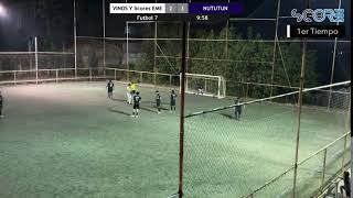 Vinos y Licores Eme vs Modelorama Nututun | Liga de Futbol 7