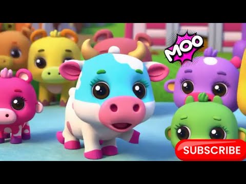 Animals Sound song | Nursery Rhymes & Kids Songs