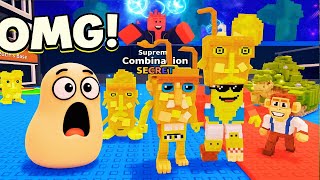 New Update: Admin War with Tons of Free Cool Brainrots – Steal a brainrot #StealaBrainrot #roblox