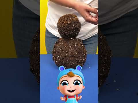 Little Angel Mudman Experiment #LittleAngel #shorts