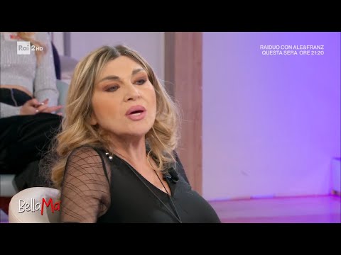 Nadia Rinaldi: "Al provino con Proietti mi presentai con la spazzatura" - BellaMa' 18/12/2023