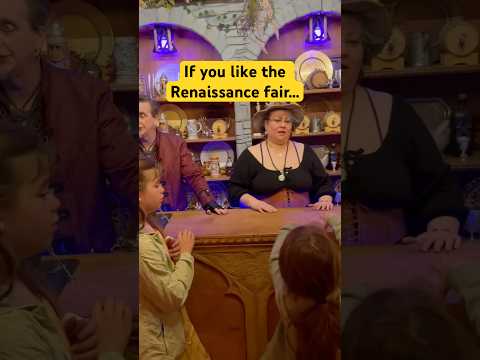 If You Like The Renaissance Fair...