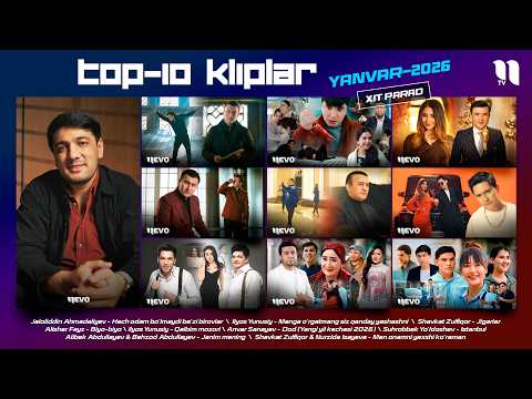 TOP-10 Cliplar Yanvar-2026