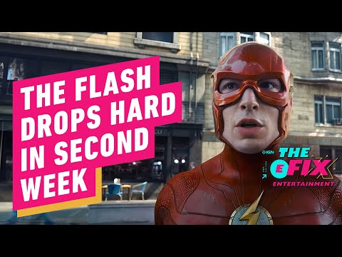 The Flash Drops Hard While Spider-Man Holds Strong - IGN The Fix: Entertainment
