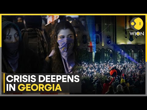 Georgia: Mass Protest Grips Tbilisi Over Far-Right Presidential Nominee | World News | WION