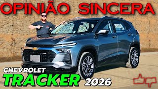 Novo Chevrolet TRACKER 2026: Ficou melhor? O que mudou? E a correia banhada a óleo? Vale a Pena?