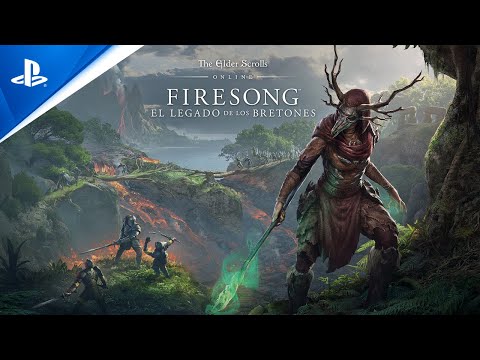 The Elder Scrolls Online: Firesong - Gameplay Trailer | PS5 & PS4 Games