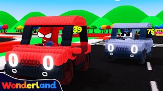 Wonderland: Speedy Zeros | Who will win? | Big Numbers Counting and Adding | Learn to Count
