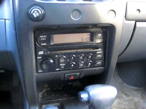 2002 Nissan xterra radio manual #5