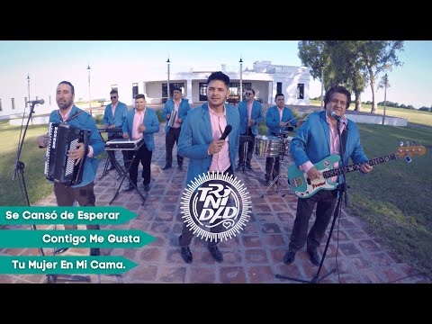 Trinidad - Se Cansó de Esperar / Contigo Me Gusta / Tu Mujer En Mi Cama. (Video Oficial)