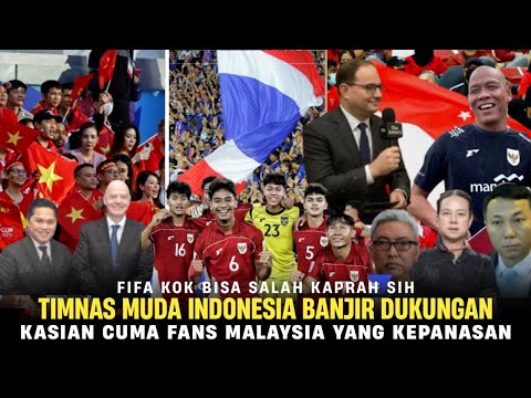 BARU KALI INI TERJADI! Asean Bersatu Dukung Timnas Indonesia U17, FIFA Malah Salah Kaprah