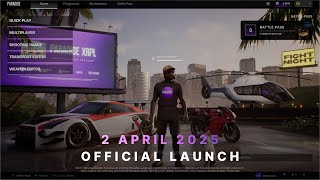 2 APRIL 2025 | Launching on Epic Games and Steam