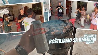 PRAVILI SMO ROSTILJ KAMBODZANIMA ( NG 3. dan ) 🎆🔫🔊🍹 VLOG#46