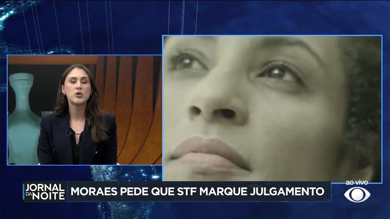 Moraes pede que STF marque julgamento do caso Marielle Franco