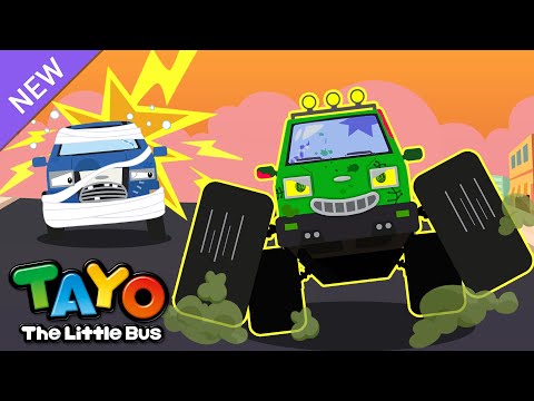 Zombie Chumbala Chumbala | Spooky Songs for Kids | Rescue Team Songs | Tayo Sing-Along Show