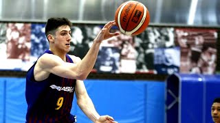 Leandro Bolmaro Highlights Mix with Facts - NBA Draft Prospect 2020