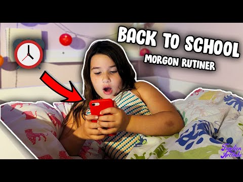 BACK TO SCHOOL - Min MORGONRUTIN 2024 ft Elize