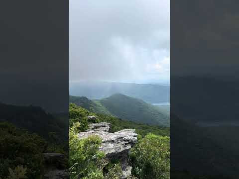 The view is surreal #beautiful #nature #mountains