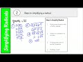 Simplifying Radicals: Key Concepts and Techniques
