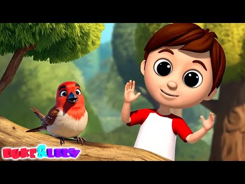 चिड़िया रानी बड़ी सयानी, Chidiya Rani Poem, Kids Song In Hindi