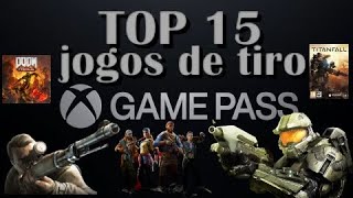 TOP 15 MELHORES  JOGOS DE TIRO XBOX GAME PASS 2022