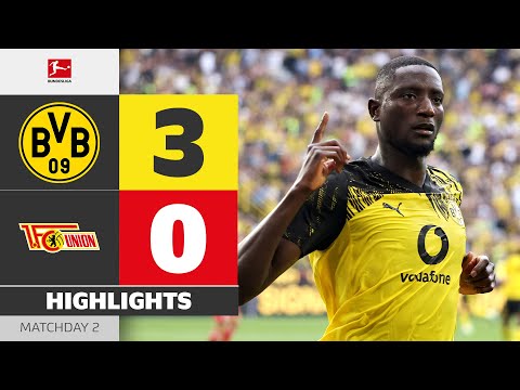 Guirassy-BRACE! | BORUSSIA DORTMUND - UNION BERLIN | Highlights | Matchday 2 – Bundesliga 2025/26
