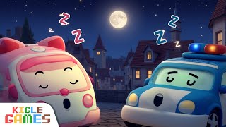 구급차와 경찰차가 잠들었어요! 누가 깨워줄까? 💤 로보카폴리