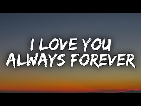 Betty Who - I Love You Always Forever (Lyrics)