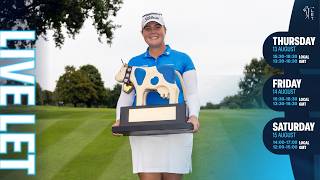 LIVE | Final Round | 2026 VP Bank Swiss Ladies Open