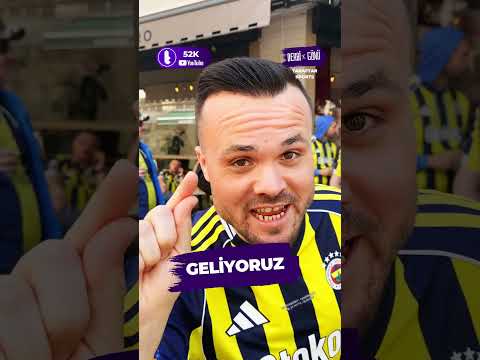 “GELİYORUZ” GS-FB Maç Önü #galatasaray #fenerbahçe #taraftar #derbi #gsvfb