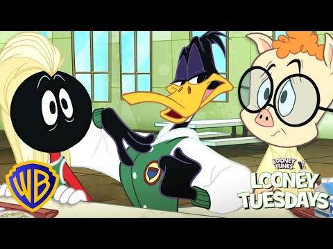 Looney Tunes en Français 🇫🇷 | Hijinks au lycée 🤪🎓 | WB Kids Français