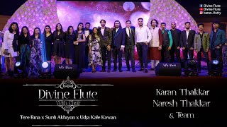 Tere bina X Surili Akhiyon X Udja kale | DivineFlute With Choir | Choir Band