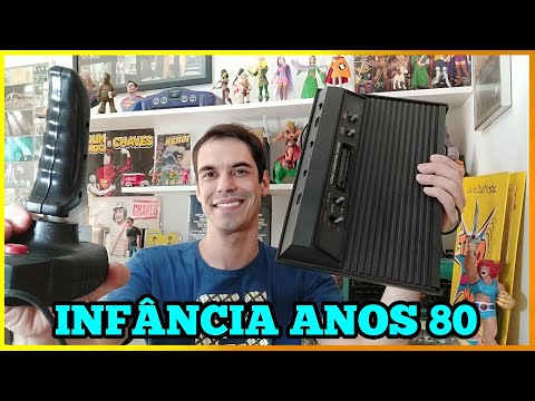 Jogando ATARI nos dias de Hoje! TV de Tubo