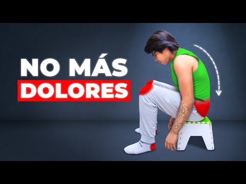 Esta Simple Sentadilla Cura 100,000,000 de Rodillas y Espaldas al Año