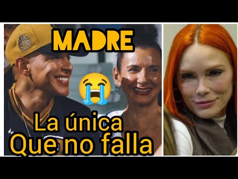 DADDY YANKEE Busca consuelo😭 en su MADRE ❤️por LA TRAICIÓN de su esposa (MIREDDYS)