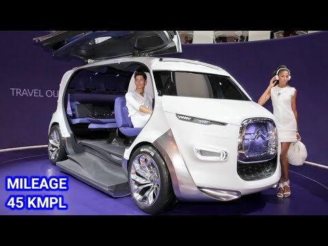 Citroën Tubic Diesel Hybrid Van || देती है 45 KMPL का Mileage || Mileage Ka Baap आ गया!