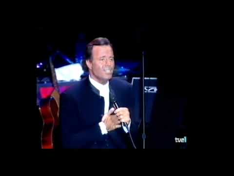 Julio Iglesias en concierto Tango Tour 97
