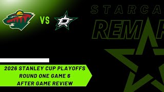 Stars’ Season Ends in First-Round Exit vs Wild | Episode 7052 | April 30th, 2026