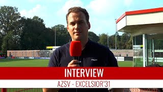 Screenshot van video Jos van der Veen: "Een teamprestatie" | AZSV - Excelsior'31