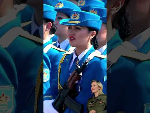 KAZAKHSTAN ⭐ WOMEN'S TROOPS ⭐ ҚАЗАҚСТАН ⭐ ӘЙЕЛ ӘСКЕРЛЕРІ ⭐ КАЗАХСТАН ⭐ ЖЕНСКИЕ ВОЙСКА #parade #army