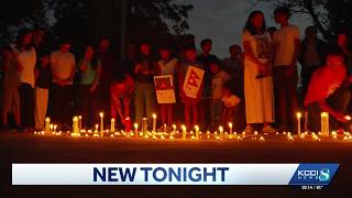 YouTube video thumbnail: Iowa Nepalese Community Holds Vigil for Flood Victims