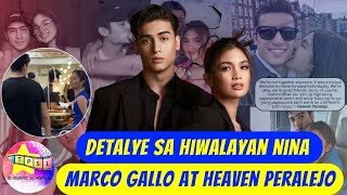 Detalye sa Hiwalayan nina Marco Gallo at Heaven Peralejo