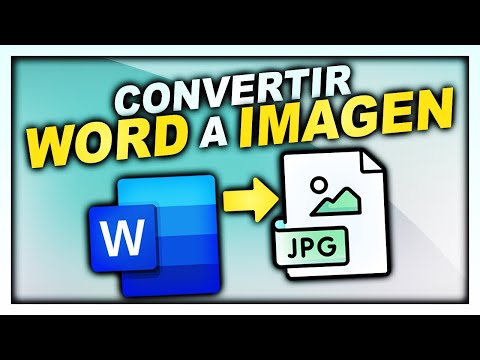 COMO CONVERTIR UN DOCUMENTO WORD A IMAGEN JPG-PNG SIN PROGRAMAS