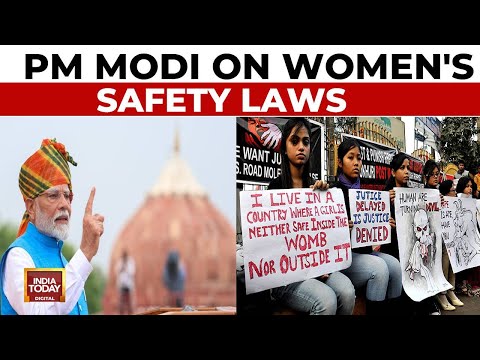 PM Modi Addresses Lakhpati Didi Event, Highlights Women's Safety Laws | India Today