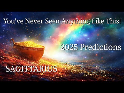 ♐️Sagittarius | You’ve Worked So Hard For This And 2025 Finally Delivers! | 2025 Predictions