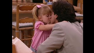 Full House - Uncle Jesse teaches Michelle about perseverance