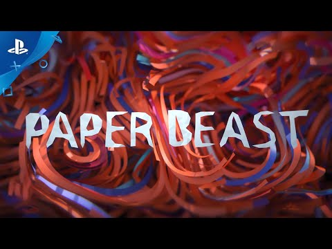 Paper Beast - Release Date Trailer - PS VR